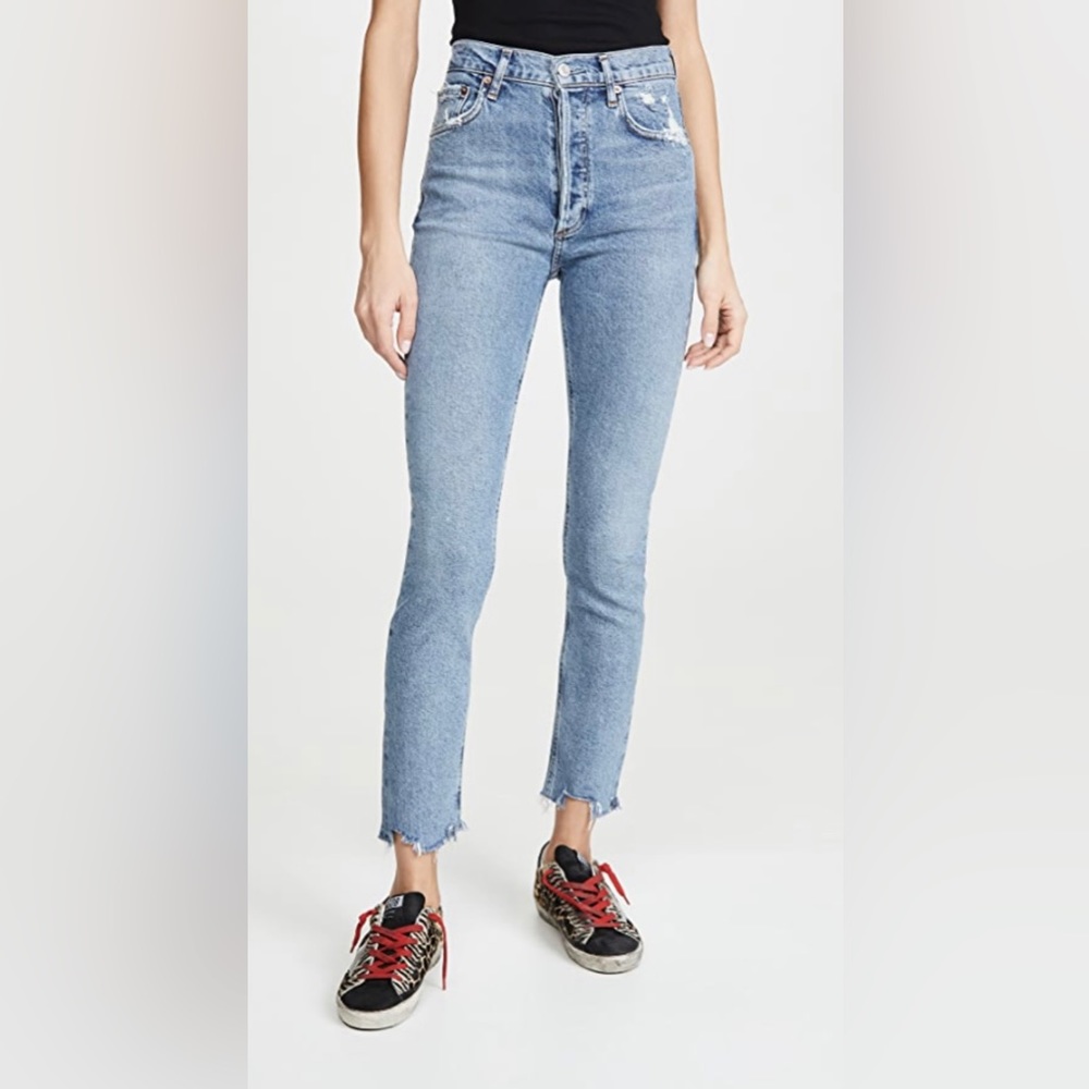 AGOLDE Nico High Rise Jeans